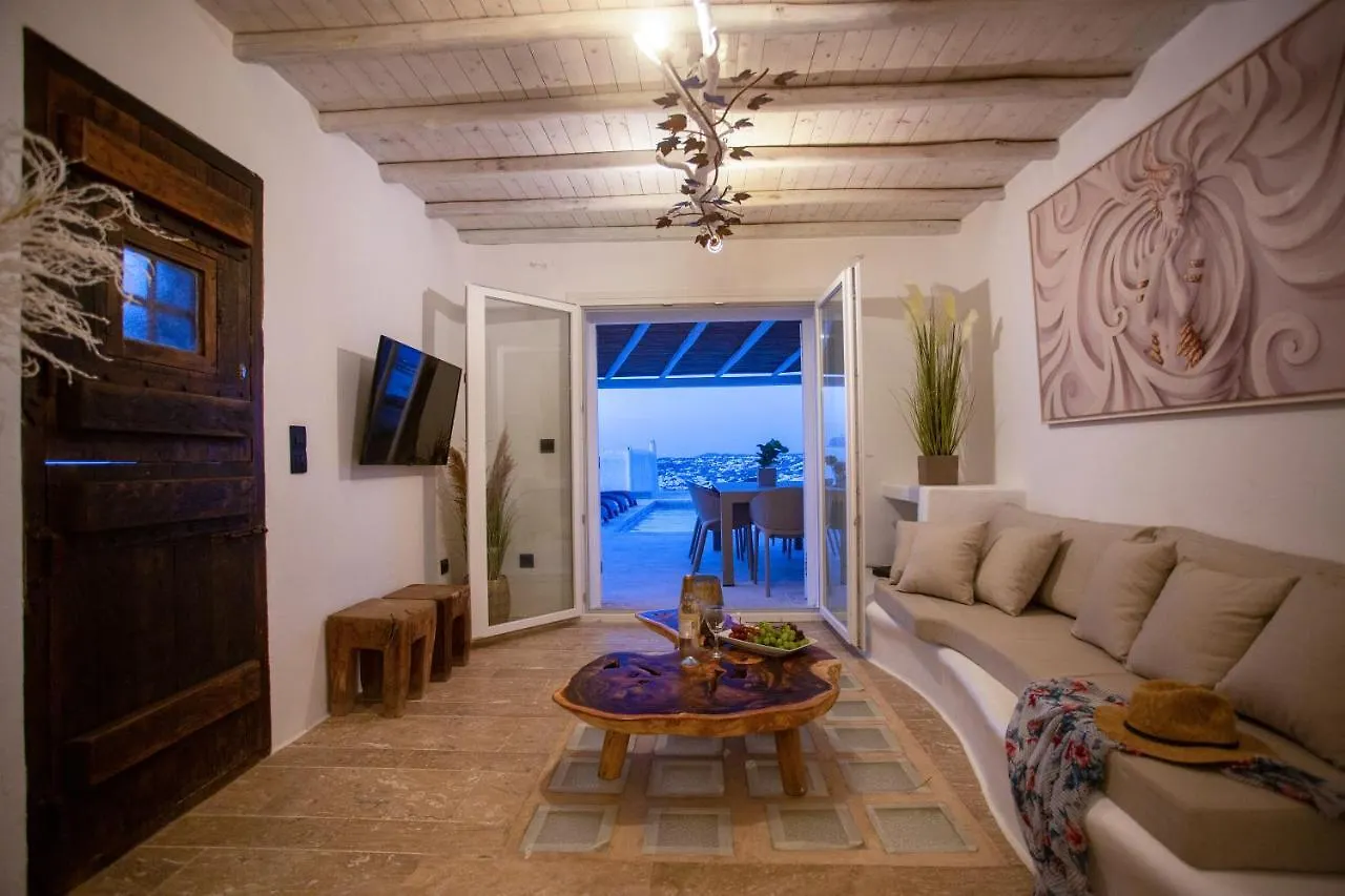 Nuera Villa Mykonos Town
